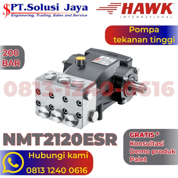 High Pressure Cleaner 200 Bar/3000 psi 21 lt/M Industrial Pump – pro 5