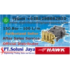  Pompa High Pressure Pump Hawk 150 Bar 100 Lpm 37.7 HP 27.7 kW -- SJ Pressure Pro +6281298682832 2