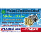 High Pressure Cleaner Hawk Pump 300 Bar 27 L/m -- SJ Pressure Pro +6281298682832 2