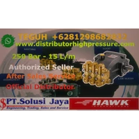 Pompa High Pressure Cleaner Hawk 250 Bar 15 LPM 6.8 kW - SJ Pressure Pro