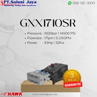 HAWK HIGH PRESSURE PUMP GXX1710SR 1000BAR