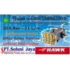 High Pressure Cleaner Hawk 350 Bar 21 LPM 14.4 kW - SJ Pressure Pro 2