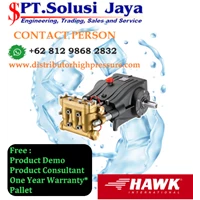 High Pressure Pump Hawk 600 Bar 30 LPM - SJ Pressure Pro