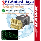 High Pressure Hawk Pump 500 Bar 41 LPM Diesel Engine - SJ Pressure Pro 3