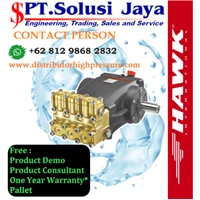 High Pressure Cleaner Hawk Pump 500 Bar 41 LPM 1450 RPM - SJ Pressure Pro 