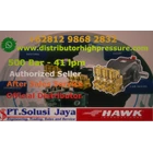 Pompa High Pressure Cleaner Hawk 500 Bar 41 LPM 1450 RPM Diesel Engine - SJ Pressure Pro 3