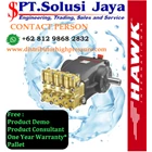 High Pressure Cleaner Hawk Pump 500 Bar 30 LPM Electric Engine EPS - SJ Pressure Pro 2
