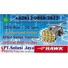 High Pressure Cleaner Hawk Pump 250 Bar 30 Lpm Electro Engine - SJ Pressure Pro 2
