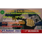 High Pressure Cleaner Hawk Pump 300 Bar 27 LPM Electromotors EPS - SJ Pressure Pro 3