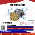 HIGH PRESSURE PUMP HAWK XLT3325 250BAR FLOWRATE 33 LITER PER MENIT 1