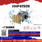 HIGH PRESSURE PUMP HAWK HHP4150R 500BAR FLOWRATE 41 LITER PER MENIT 1