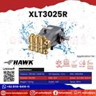 HIGH PRESSURE PUMP HAWK XLT3025R 250BAR FLOWRATE 30 LITER PER MENIT 1