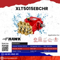 Hawk Pompa XLT5015EBCHR Flow rate 50.0Lpm 150Bar 2175Psi
