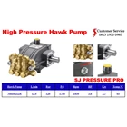 Hydrotest 3000 Psi  200 bar / 30 Lpm SJ PRESSUREPRO HAWK PUMPs O8I3 I95O O985 4