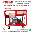 Pompa hydrotest 4350 Psi / 200 bar / 27 Lpm SJ PRESSUREPRO HAWK PUMPs O8I3 I95O O985 2