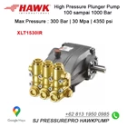 Pompa hydrotest 4350 Psi / 200 bar / 27 Lpm SJ PRESSUREPRO HAWK PUMPs O8I3 I95O O985 1