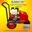 High Pressure Hydrotest Pump 200bar HAWK W 200-15 EPT SJ PRESSUREPRO HAWK PUMPs O8I3 I95O O985 6