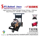 High Pressure Hydrotest Pump 200bar HAWK W 200-15 EPT SJ PRESSUREPRO HAWK PUMPs O8I3 I95O O985 3