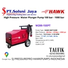 High Pressure Hydrotest Pump 200bar HAWK W 200-15 EPT SJ PRESSUREPRO HAWK PUMPs O8I3 I95O O985 7