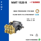 Pompa Hydrotest 170 Bar 15 Liter Per Menit SJ PRESSUREPRO HAWK PUMPs O8I3 I95O O985 3