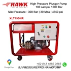 Pompa hydrotest 300 bar 15 LPM SJ PRESSUREPRO HAWK PUMPs O8I3 I95O O985 4