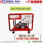 Pompa hydrotest 300 bar 15 LPM SJ PRESSUREPRO HAWK PUMPs 0811 994 1911 1