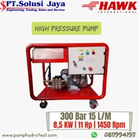 Pompa hydrotest 300 bar 15 LPM SJ PRESSUREPRO HAWK PUMPs 0811 994 1911