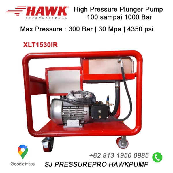 Pompa hydrotest 300 bar 15 LPM SJ PRESSUREPRO HAWK PUMPs O8I3 I95O O985