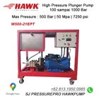 pompa hydrotest 500 bar - 21lpm SJ PRESSURE-PRO HAWKPUMPS Indonesia O8I3I95OO985 7