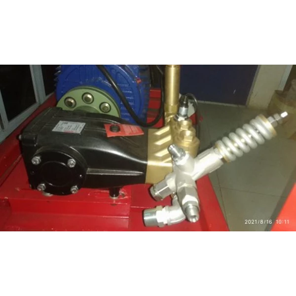 pompa hydrotest 500 bar - 21lpm SJ PRESSURE-PRO HAWKPUMPS Indonesia O8I3I95OO985