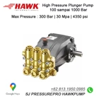 High Pressure Pump Cleaner 300 bar SJ PressurePro Hawk Pump  O8I3 I95O O993 4