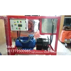 Hydrotest pump 500 bar 30 Lpm SJ PRESSUREPRO HAWK PUMPs O8I3 I95O O985 1