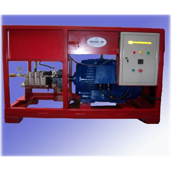 Hydrotest pump 500 bar 30 Lpm SJ PRESSUREPRO HAWK PUMPs O8I3 I95O O985