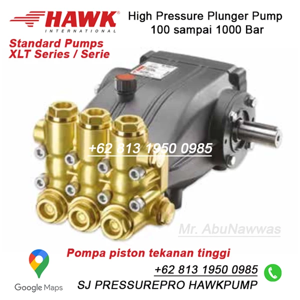 High pressure pump water jet 300 bar SJ PRESSUREPRO HAWK PUMPs O8I3 I95O O985