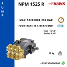 High pressure Cleaning Pump Hawk 250 bar- 15 Lpm SJ PRESSUREPRO HAWK PUMPs O8I3 I95O O985 6