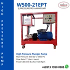 High pressure pump Cleaner pressure 500 bar 21 L/m SJ PRESSUREPRO HAWK PUMPs O8I3 I95O O985 10
