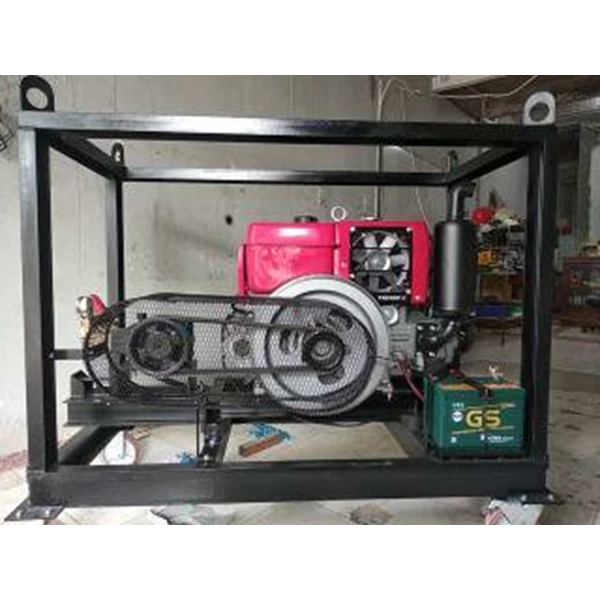 Pompa hydrotest-high pressure pump 200 Bar 18 Lpm SJ PRESSUREPRO HAWK PUMPs O8I3 I95O O985