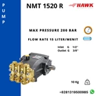 Pompa hydrotest-high pressure pump 200 Bar 15 Lpm SJ PRESSUREPRO HAWK PUMPs O8I3 I95O O985 3