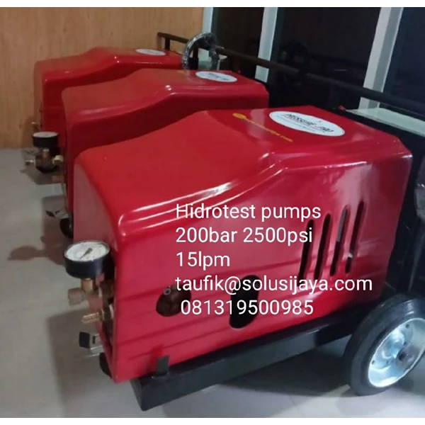 high pressure cleaning Waterjet hydrotest pumps