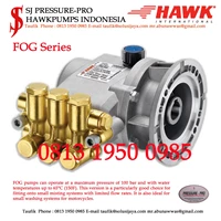 pompa air tekanan tinggi 100 bar 1470 psi SJ PRESSUREPRO HAWK PUMPs O8I3 I95O O985