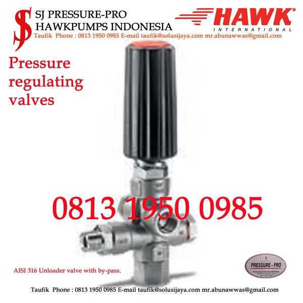pompa tekanan tinggi High Pressure Pump SJ PRESSUREPRO HAWK PUMPs O8I3 I95O O985