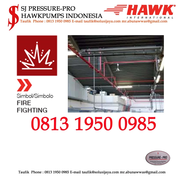  high pressure pump HAWK SJ PRESSUREPRO HAWK PUMPs O8I3 I95O O985