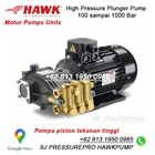 MPX Series SJ PRESSURE-PRO HIGH PRESSURE PUMPS 500 BAR SJ PRESSUREPRO HAWK PUMPs 0811 913 2005 2