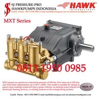 MXT Series SJ PRESSURE-PROHIGH PRESSURE PUMP 200BAR 100L/MIN SJ PRESSUREPRO HAWK PUMP 0811 913 2005