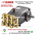 NLTI Series SJ PRESSURE-PRO HIHG PRESSURE PUMPS 250 BAR SJ PRESSUREPRO HAWK PUMPs O8I3 I95O O985 3