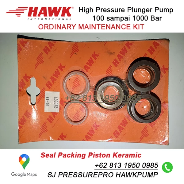 regulating valve AISI 316 Unloader valve with by-pass. SJ PRESSUREPRO HAWK PUMPs O8I3 I95O O985