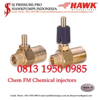 Chem FM Chemical injectors SJ PRESSUREPRO HAWK PUMPs O8I3 I95O O985