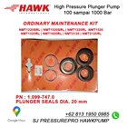 Pompa high pressure cleaning Waterjet 3000 psi SJ PRESSUREPRO HAWK PUMPs O8I3 I95O O985 2