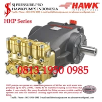 pompa piston 500bar 7500psi SJ PRESSUREPRO HAWK PUMPs O8I3 I95O O985
