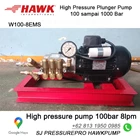 FOG Series SJ PRESSURE-PRO pompa hydrotest 100bar 1450psi 1500Va SJ PRESSUREPRO HAWK PUMPs O8I3 I95O O985 8